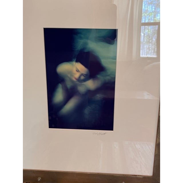 Shelly Corbett Signed Fine Art Figurative Photograph in Custom Industrial Metal Frame For Sale - Image 4 of 9