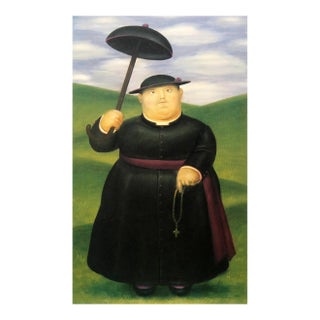 Fernando Botero 15 Walk in the Hills 1983 For Sale