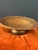 Vintage Brass Pedestal Bowl With Ornate Repoussé Decoration For Sale - Image 15 of 17