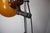 1970s Hungarian Space Age Adjustable Double Floor Lamp in Orange and Brown Chrom, 1970s For Sale - Image 5 of 13
