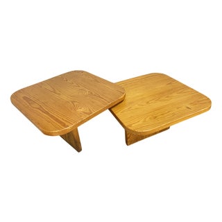 Nesting Coffee Tables, 1960s, Set of 2 For Sale