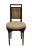 Chinoiserie Hickory Furniture Asian Inspired Faux Bamboo Cane Back Side Chair W. Round Seat For Sale - Image 3 of 9