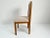 Dutch Art Deco Chair with Upholstered Seat For Sale - Image 6 of 11