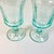 1970s Vintage Victorian Boho Chic Indiana Glass Co. Recollection Goblets - Set of 7 For Sale - Image 12 of 12
