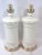 Mid-Century Modern Vintage Ceramic Apothecary Table Lamps-A Pair For Sale - Image 3 of 4