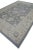 Modern Turkish Oushak Rug Gray & Beige Handwoven Wool Rug 9'2" X 13' For Sale - Image 4 of 6