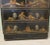Black 20th Century Black Chinoiserie Lacquer Cupboard, 1910 For Sale - Image 8 of 9