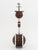 Art Deco Belmet "Rollodor" Self-Leveling Rolling Walnut Ashtray, Circa 1930 For Sale In New York - Image 6 of 11