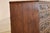 Late 18th Century English Oak Carved Chest of Drawers For Sale - Image 14 of 14