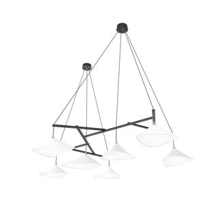 Emily Hanging Lamp with Metal Shade from Moss For Sale