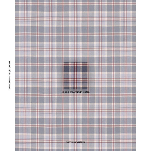 Woven in Scotland from 100% merino lambswool, this classic plaid has a soft hand and gorgeous drape. A timeless, classic...