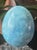 Pair of EggPair of Polished Stone Eggs – Caribbean Calcite & Zebra Jasper For Sale - Image 10 of 11