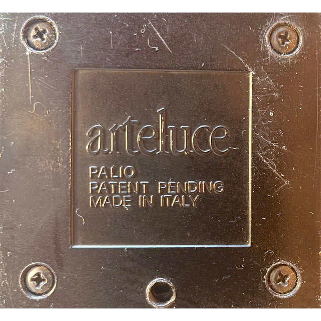 Palio Table Lamp by Perry A. King & Santiago Miranda for Arteluce, 1980s For Sale - Image 10 of 13