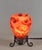 Daum French Art Deco Incense Burner Night Lamp by Robj Daum - 1925 France For Sale - Image 4 of 11