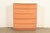 Heywood-Wakefield Heywood Wakefield Mid-Century Modern Solid Birch Five-Drawer Highboy Dresser, 1965 For Sale - Image 4 of 18