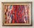 Mid-Century Modern Mid 20th Century Original Mid-Century Modern Abstract Oil Painting, Framed For Sale - Image 3 of 13