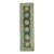 Turkish Oushak Rug 2'11" x 10' #19199 For Sale