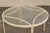 Mid-Century Modern Mid Century Modern Round Aluminum Glass Top Patio Dining Table For Sale - Image 3 of 12
