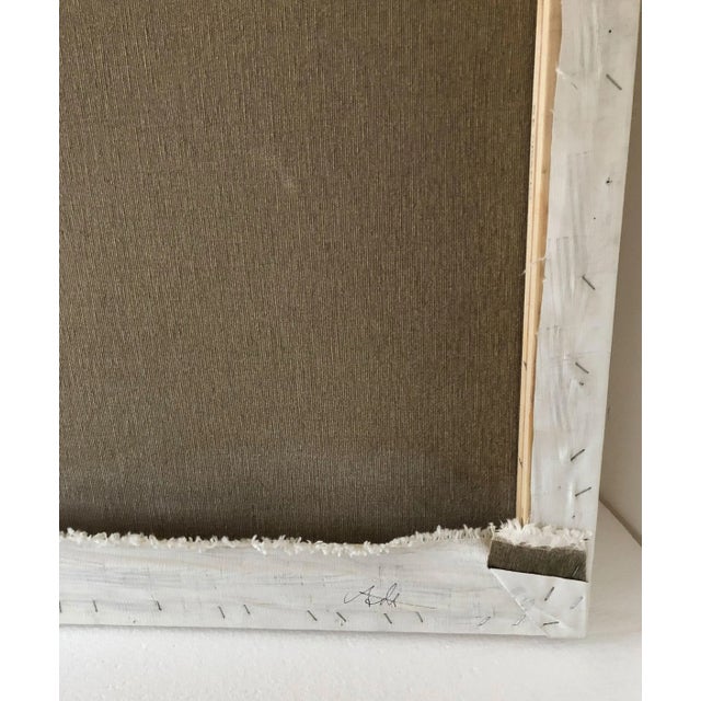 Early 21st Century Amanda Andersen, Following III, Acrylic & Oil Painting on Canvas, 2013 For Sale - Image 5 of 6