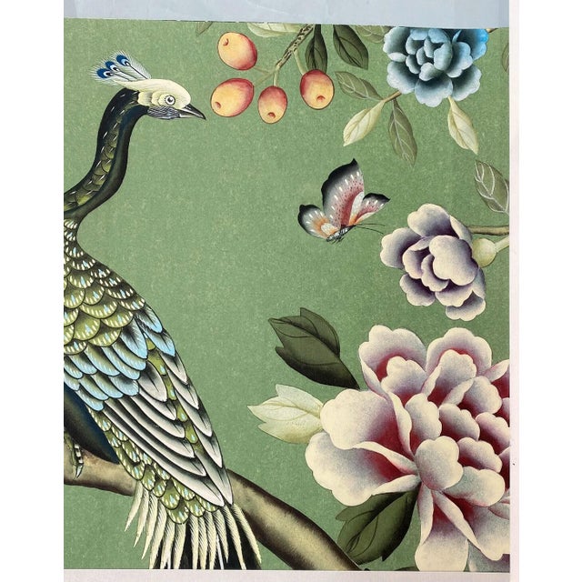 1： This listing is for a material and texture sample of our printed wallpaper. It is designed exclusively for you to...