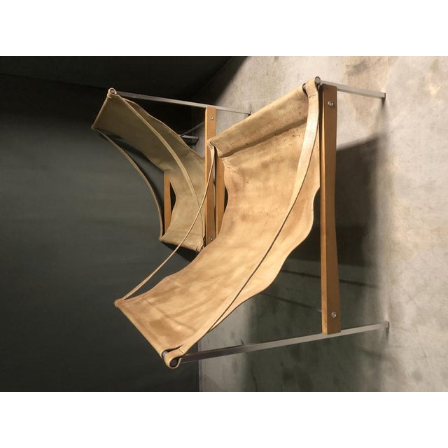 Set of Bequem Lounge Chairs by Stig Poulsson, 1969 For Sale - Image 17 of 17