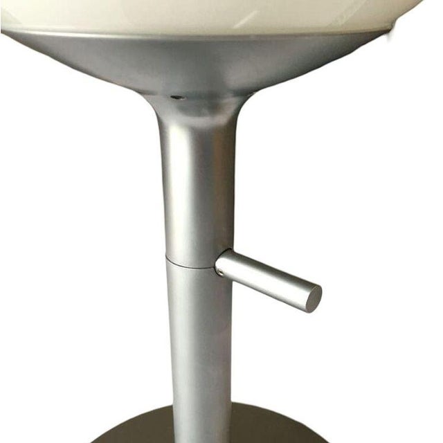 Silver Numa Table Ball Lamp by Herbert Schultes for ClassiCon, 2 Available For Sale - Image 8 of 9