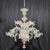 Murano Glass Chandelier, 1980s For Sale - Image 4 of 4
