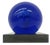 Headman Blue Sculpture by Bertil Vallien for Kosta Boda For Sale