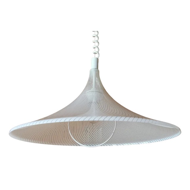 German Hanging Lamp by Hans Liebner, 1970s For Sale