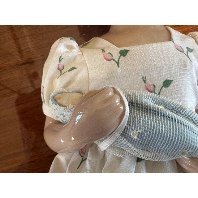 Vintage Bing & Grondahl Mary Doll and Baby Porcelain Figurine 1983 Denmark For Sale - Image 10 of 17