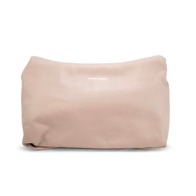 Brand: Alexander McQueen Gender: Ladies Measurements (W x H x D): 13.00" x 9.50" x 4.00"&nbsp; Weight: 440.00 grams...