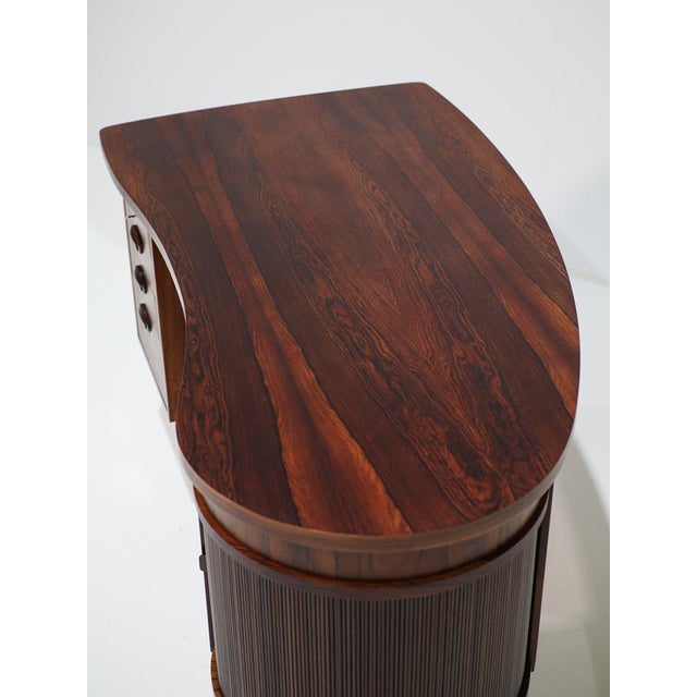 Model 54 Kidney Desk from Feldballes Møbelfabrik, Denmark, 1960s For Sale - Image 18 of 18
