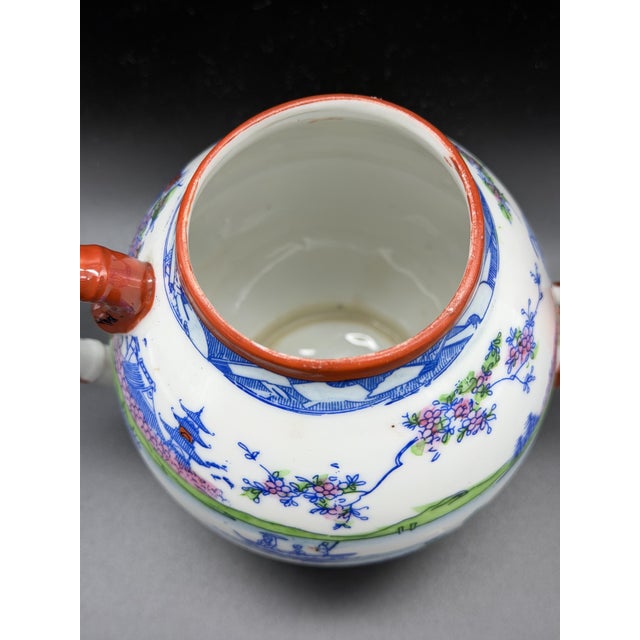 Vintage Japanese Tea Service, Early 1900s, Set of 15 For Sale - Image 9 of 18