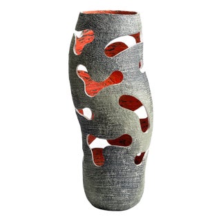 Sculptural Vase by Donatas Žukauskas For Sale