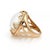 This magnificent ring is by Lalla & Rossana, it is crafted from solid 18k rose gold with a high polished finish, the ring...
