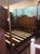 Wood King Size Bed, Poster Bed, Attributed to Century Furniture For Sale - Image 7 of 16