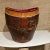 Distressed Leather Box With Red Silk, American Colonial Style, 1800s For Sale - Image 12 of 13