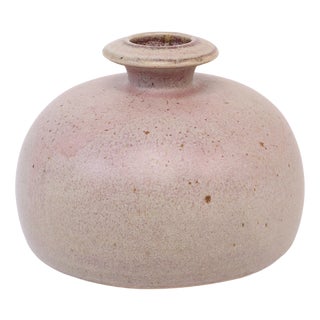 Studio Ceramic Vase by Horst Kerstan, 1980s For Sale