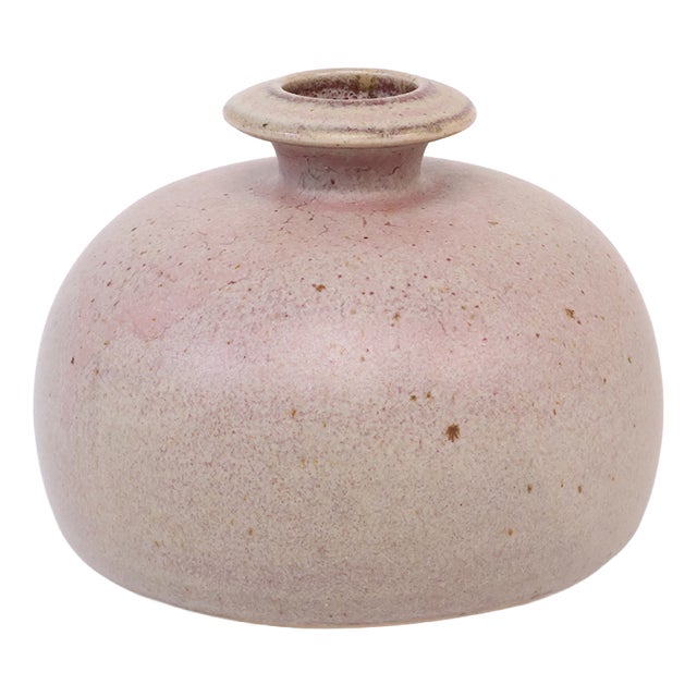 Studio Ceramic Vase by Horst Kerstan, 1980s For Sale