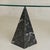 Late 20th Century Italian Nero Marquina Marble + Oval Glass Dining Table, 1970s For Sale - Image 5 of 9