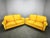 1990s Leather George Sofas from Poltrona Frau, Italy, 1992, Set of 2 For Sale - Image 5 of 18