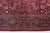 1940s Hand-Knotted Vintage Sarouk Rug in Rich Red Palette -4' 5'' X 6' 11'' For Sale - Image 4 of 9