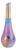 Slender Art-Glass Vase with Iridescent Surface, 1980s For Sale