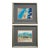 Pair of Vintage Japanese Woodblock Prints, Nenjiro Inagaki (1902-1963) For Sale
