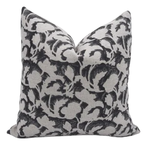 Fabdivine Luxury Linen Cushion Cover 16x16 Inch - Sulit