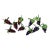 Set 10 Napkin Rings Grapes Beaded Fruit For Sale