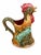 Ceramic Le Gaulois Rooster Barbotine Pitcher from Onnaing, 1960s For Sale - Image 7 of 7