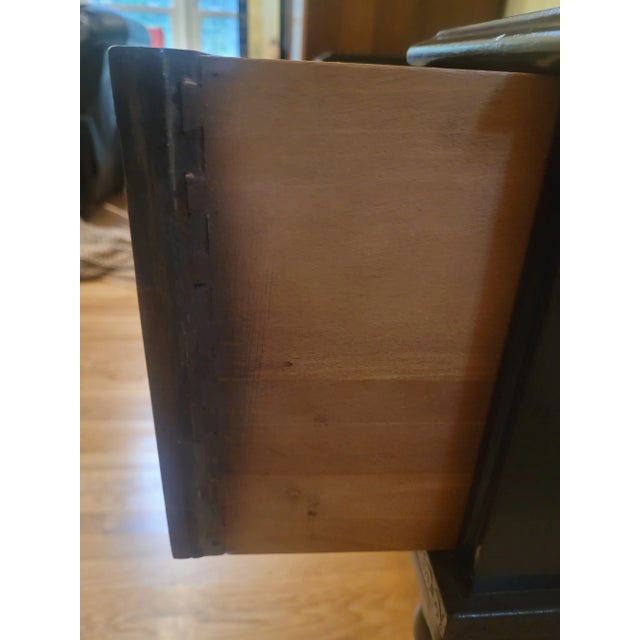 Restored 1930's Hekman Spinet Desk For Sale - Image 11 of 12