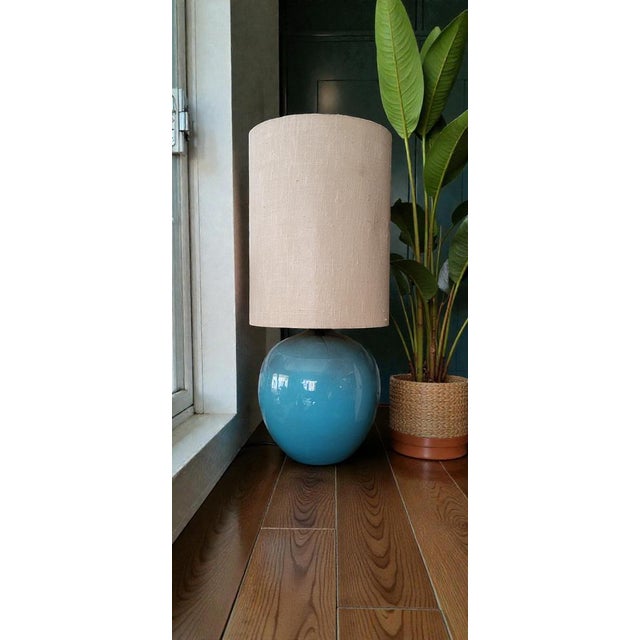 Ceramic Ceramic Lamp by Marius Musarra for Vallauris, 1970s For Sale - Image 7 of 7