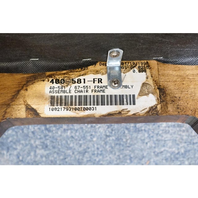 Century Furniture Solid Mahogany Traditional Chippendale Style Ball & Claw Dining Side Chair 400-581 For Sale - Image 10 of 10